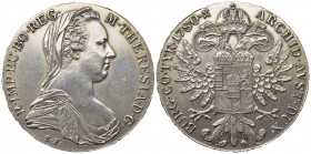 AUSTRIA. Maria Teresa (1740-1780). Tallero. Ag (28,04 g - 40,4 mm.) SPL