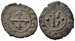 BRINDISI. Carlo I d'Angiò (1266-1282) Denaro (g. 0,55). Mi +BB