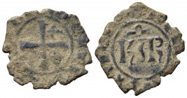 BRINDISI. Carlo I d'Angiò (1266-1282) Denaro (g. 0,70). Mi +BB