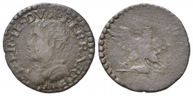 FERRARA. Ercole II d'Este (1534-1559). Sesino. MI (1,00 g). MIR 302. MB