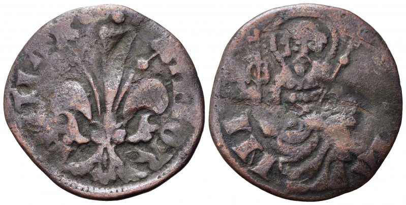 FIRENZE. Repubblica (sec. XIII -1532). Quattrino. Mi (0,88 g). MB+