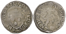 FIRENZE. Cosimo I De' Medici (1537-1574). Crazia Ag (0,86 g). MIR 161- R2. MB