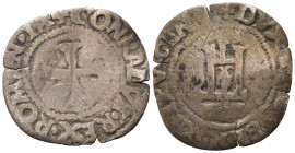 GENOVA. Dogi biennali I Fase (1528-1541). Cavallotto sigle IA. Ag (2,04 g). MIR 190/4. MB-BB