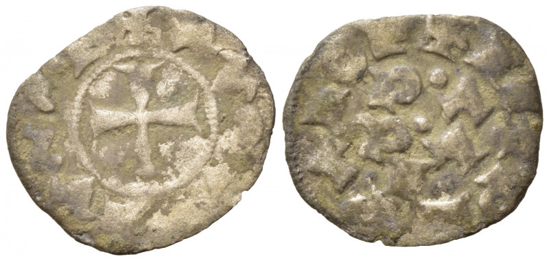 PAVIA. Comune (125-1359). Mezzano Mi (0,56 g). MIR 844/1 var. croce accantonata ...