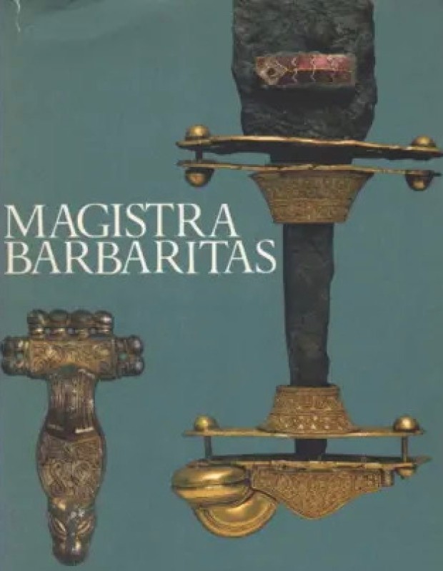 AA.VV. - Magistra Barbaritas. Milano, 1984. pp. 689, 556 immagini a colori 