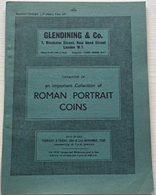 GLENDINING & Co., - 20th and 21th November 1969. Catalogue of an important Colle...