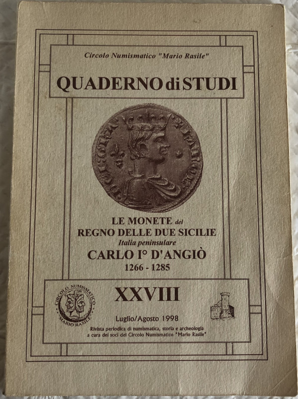 Morello A.- Le monete del Regno delle due Sicilie, Italia peninsulare, Carlo I d...