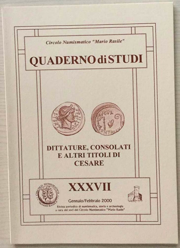 Novajara S. Dittature, consolati e altri titoli di Cesare. Cassino, 2000. Quader...