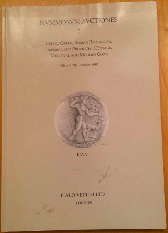 Vecchi I. Nummorum Auctiones No. 7. Celtic, Greek, Roman Republican, Imperial an...