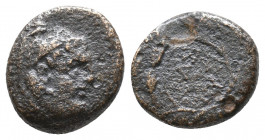 Kings of Macedon. Uncertain. Philip V 221-179 BC. Bronze Æ, Good Very Fine
2.7 gr