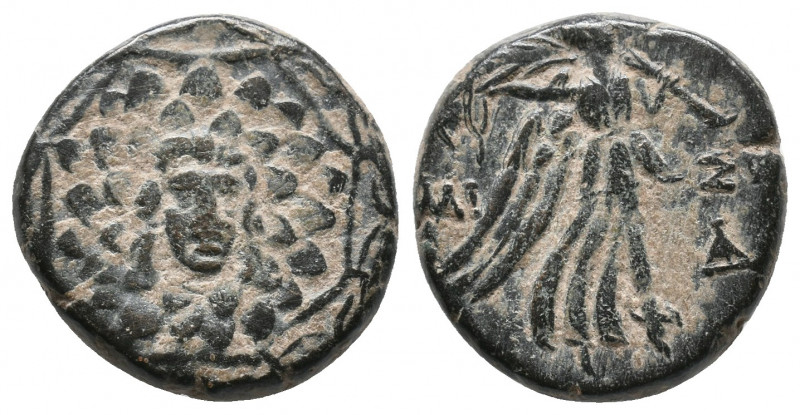 Pontos. Amisos. Time of Mithradates VI Eupator. 120-63 BC. Bronze Æ, Very Fine
...