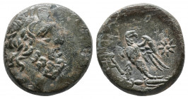 Pontos. Amisos. Time of Mithradates VI Eupator. Circa 85-65 BC. Bronze Æ, Very Fine
7.7 gr