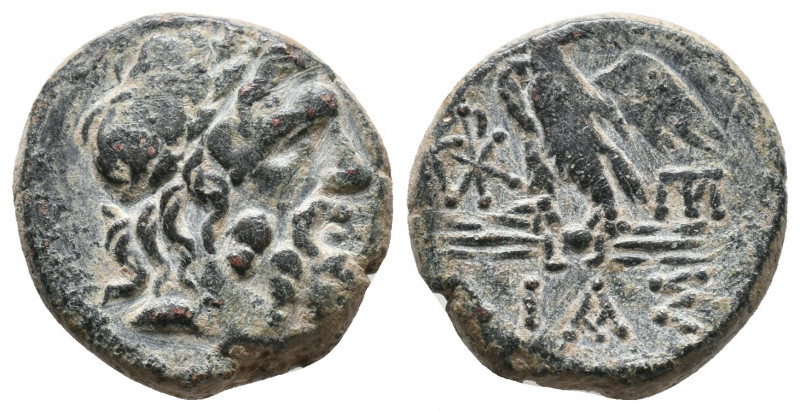 Pontos. Amisos. Time of Mithradates VI Eupator. Circa 85-65 BC. Bronze Æ, Very F...