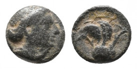Islands off Caria. Rhodes. 350-300 BC. Bronze Æ, Very Fine
1.3 gr