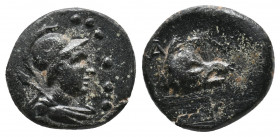 Asia Minor. Uncertain. 400-100 BC. Bronze Æ, Very Fine
3.3 gr