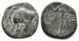 Paphlagonia. Sinope. Time of Mithradates VI Eupator 120-63 BC. Bronze Æ, Very Fine
6.6 gr