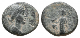 Caria. Uncertain. 400-100 BC. Bronze Æ, Good Very Fine
2.7 gr