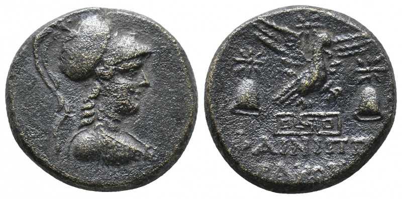 Phrygia. Apameia. 88-40 BC. Bronze Æ, Very Fine
10.0 gr