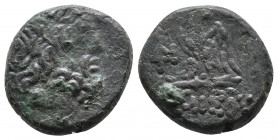 Pontos. Amisos. Time of Mithradates VI Eupator. Circa 85-65 BC. Bronze Æ, Very Fine
7.4 gr