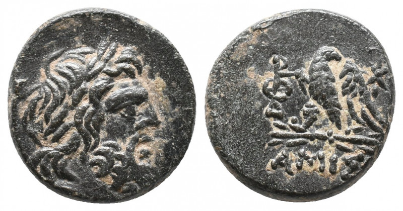Pontos. Amisos. Time of Mithradates VI Eupator. Circa 85-65 BC. Bronze Æ, Very F...