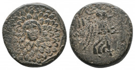 Pontos. Amisos. Time of Mithradates VI Eupator. 120-63 BC. Bronze Æ, Very Fine
8.2 gr