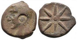 Pontos. Uncertain. Time of Mithradates VI Eupator. 130-100 BC. Bronze Æ, Very Fine
20.0 gr