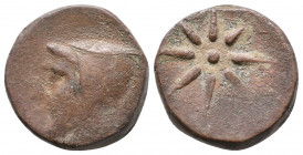 Pontos. Uncertain. Time of Mithradates VI Eupator. 130-100 BC. Bronze Æ, Very Fine
19.8 gr