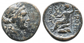 Asia Minor. Uncertain. 400-100 BC. Bronze Æ, Very Fine
4.1 gr