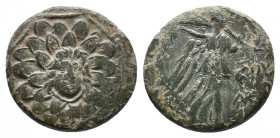 Pontos. Uncertain. Time of Mithradates VI Eupator. 130-100 BC. Bronze Æ, Very Fine
5.5 gr