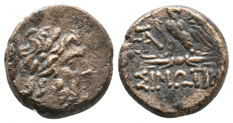 Paphlagonia. Sinope. 120-80 BC. Bronze Æ, Very Fine
7.8 gr