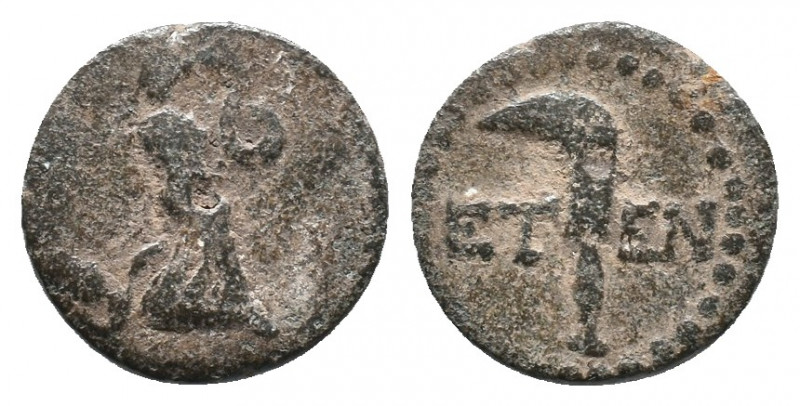 Pisidia. Etenna. Circa 100-27 BC. Bronze Æ, Very Fine
2.7 gr