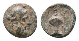 Asia Minor. Uncertain. 400-100 BC. Bronze Æ, Good Very Fine
1.0 gr
