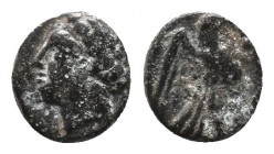 Asia Minor. Uncertain. 400-100 BC. Bronze Æ, Fine
1.1 gr