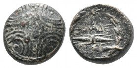 Lydia. Philadelphia. 200-100 BC. Bronze Æ, Near Very Fine
4.5 gr