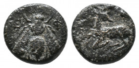 Ionia. Ephesos. Circa 390-300 BC. Bronze Æ, Near Very Fine
2.1 gr