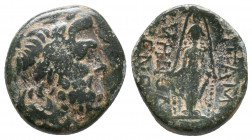 Phrygia. Apameia. 88-40 BC. Bronze Æ, Near Very Fine
8.4 gr