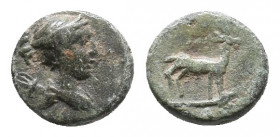 Caria. Amyzon. 200-100 BC. Bronze Æ, Near Very Fine