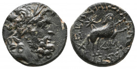 Seleucis and Pieria. Antioch. AD 11-17. Bronze Æ, Very Fine
6.1 gr