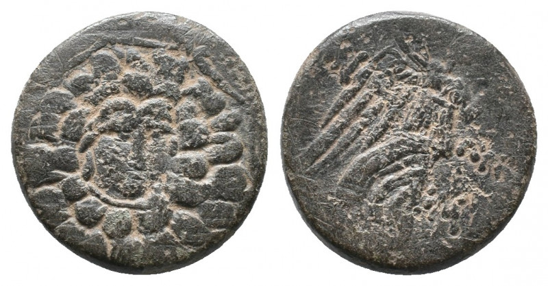 Pontos. Amisos. Time of Mithradates VI Eupator. 120-63 BC. Bronze Æ, Near Very F...