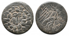 Pontos. Amisos. Time of Mithradates VI Eupator. 120-63 BC. Bronze Æ, Near Very Fine