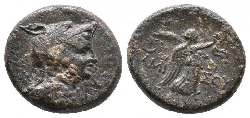 Pontos. Amisos. Time of Mithradates VI Eupator. 95-90 BC. Bronze Æ, Very Fine
8...
