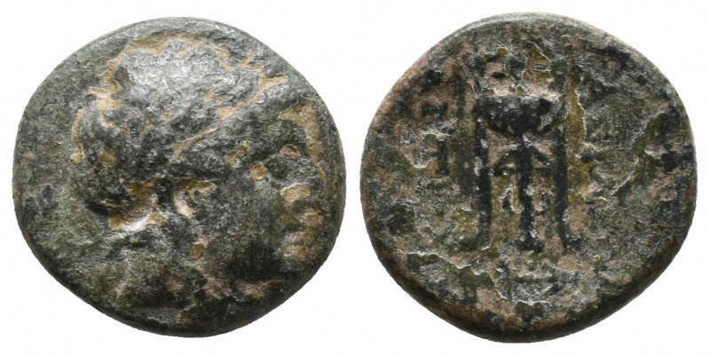 Seleukid Kingdom. Sardeis. Antiochos II Theos 261-246 BC. Bronze Æ, Near Very Fi...