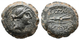 Seleukid Kingdom. Demetrios I. 162-150 BC. Bronze Æ, Very Fine
8.9 gr
