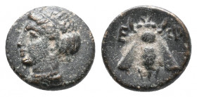 Ionia. Ephesos. Circa 380-320 BC. Bronze Æ, Very Fine
1.2 gr