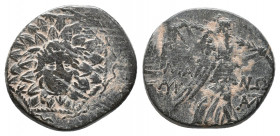 Pontos. Amisos. Time of Mithradates VI Eupator. 120-63 BC. Bronze Æ, Near Very Fine
6.6 gr