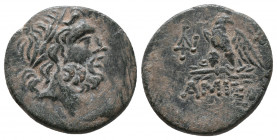 Pontos. Amisos. Time of Mithradates VI Eupator. 120-63 BC. Bronze Æ, Near Very Fine
6.0 gr