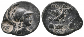 Phrygia. Akmoneia. 133-48 BC. Bronze Æ, Very Fine