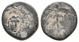 Pontos. Amisos. Time of Mithradates VI Eupator. 120-63 BC. Bronze Æ, Near Very Fine
8.5 gr