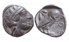 Attica. Athens. 440-404 BC. AR Tetradrachm, Very Fine
15.5 gr