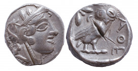 Attica. Athens. 440-404 BC. AR Tetradrachm, Good Very Fine
16.7